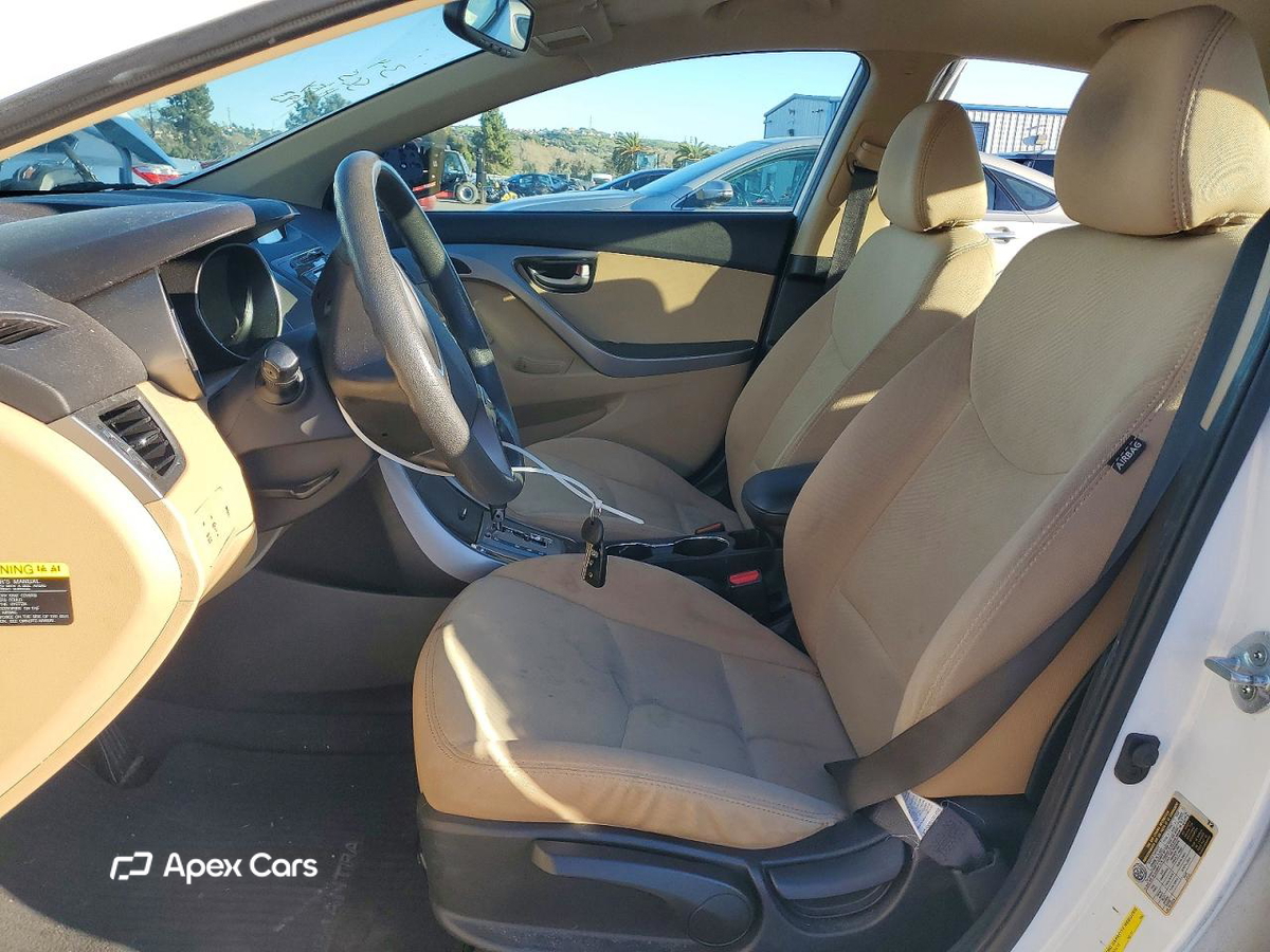 Hyundai Elantra 2013