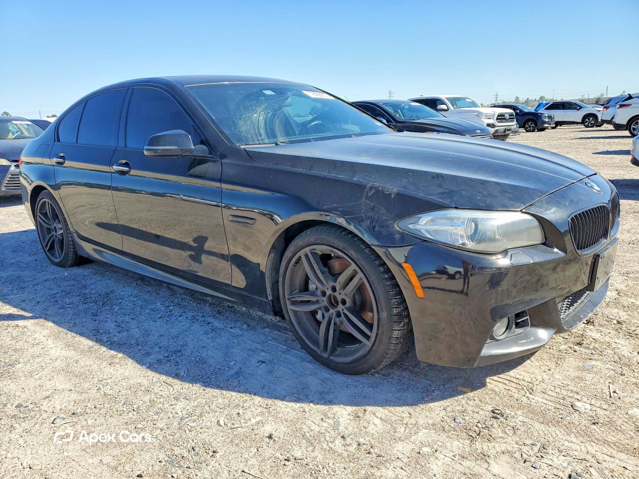 BMW Series 5 2014