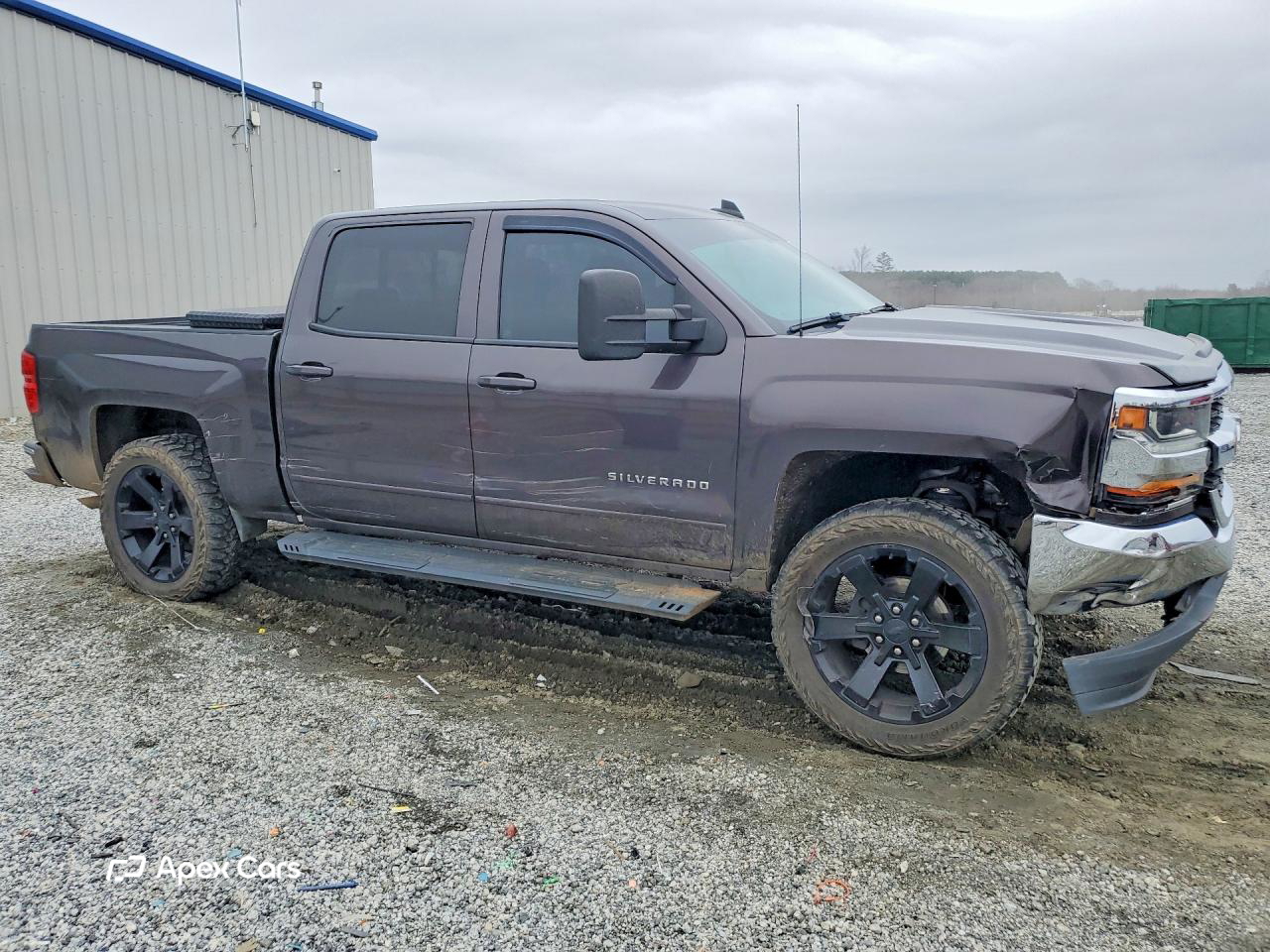 Chevrolet Silverado 2016