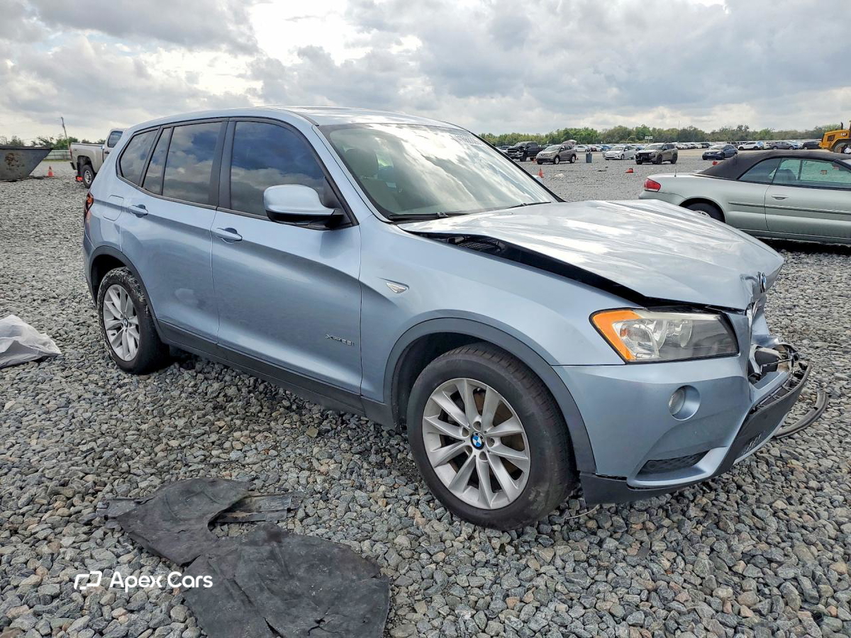 BMW X3 2013