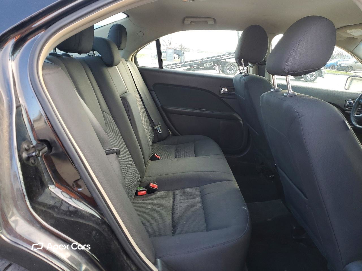 Ford Fusion 2012