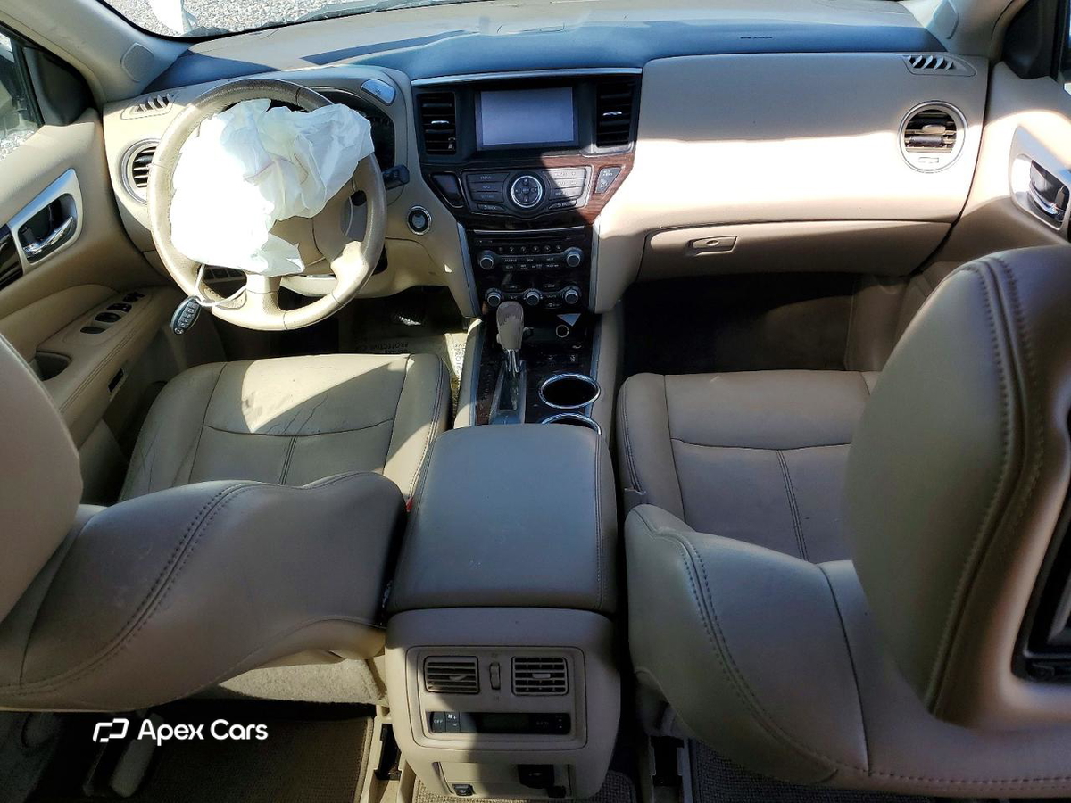 Nissan Pathfinder 2013
