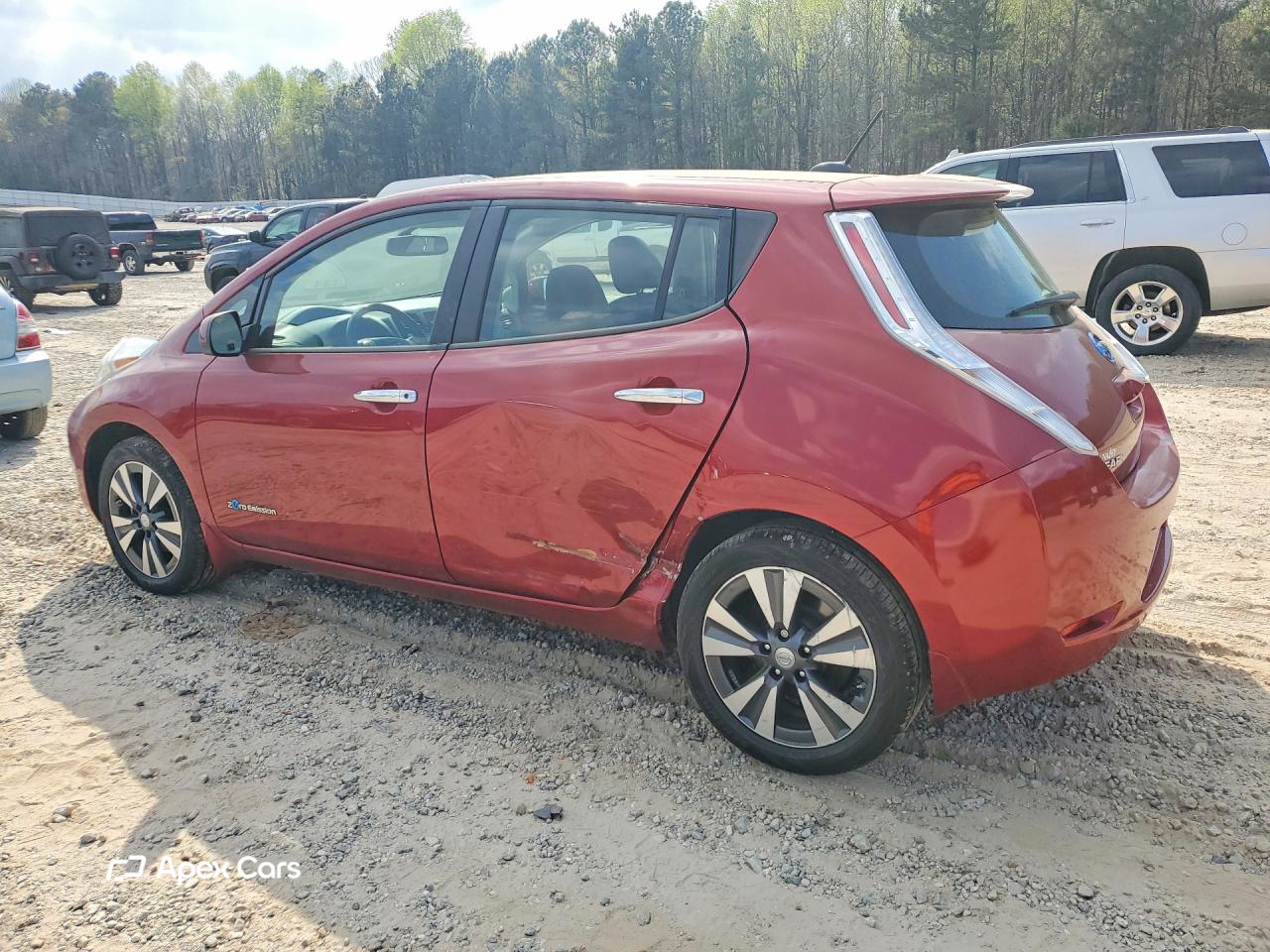 Nissan Leaf 2015