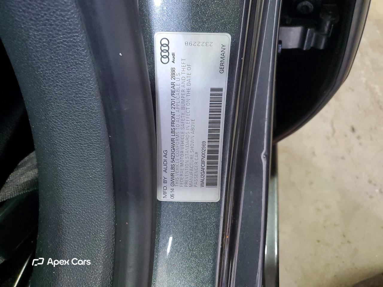 Audi A7 2015