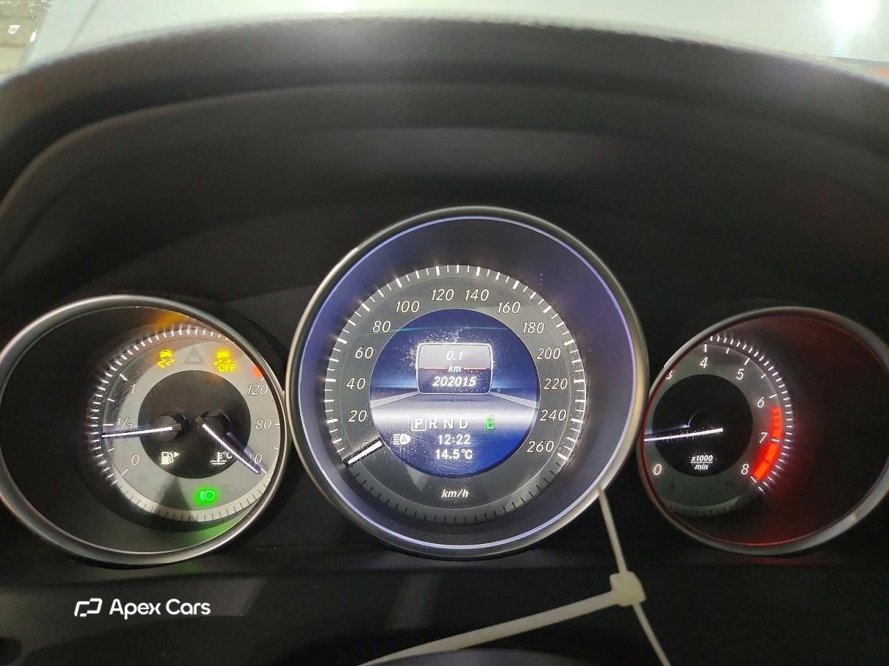 Mercedes-Benz C-klasse 2013