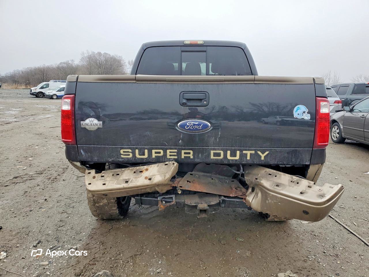Ford F250 2012