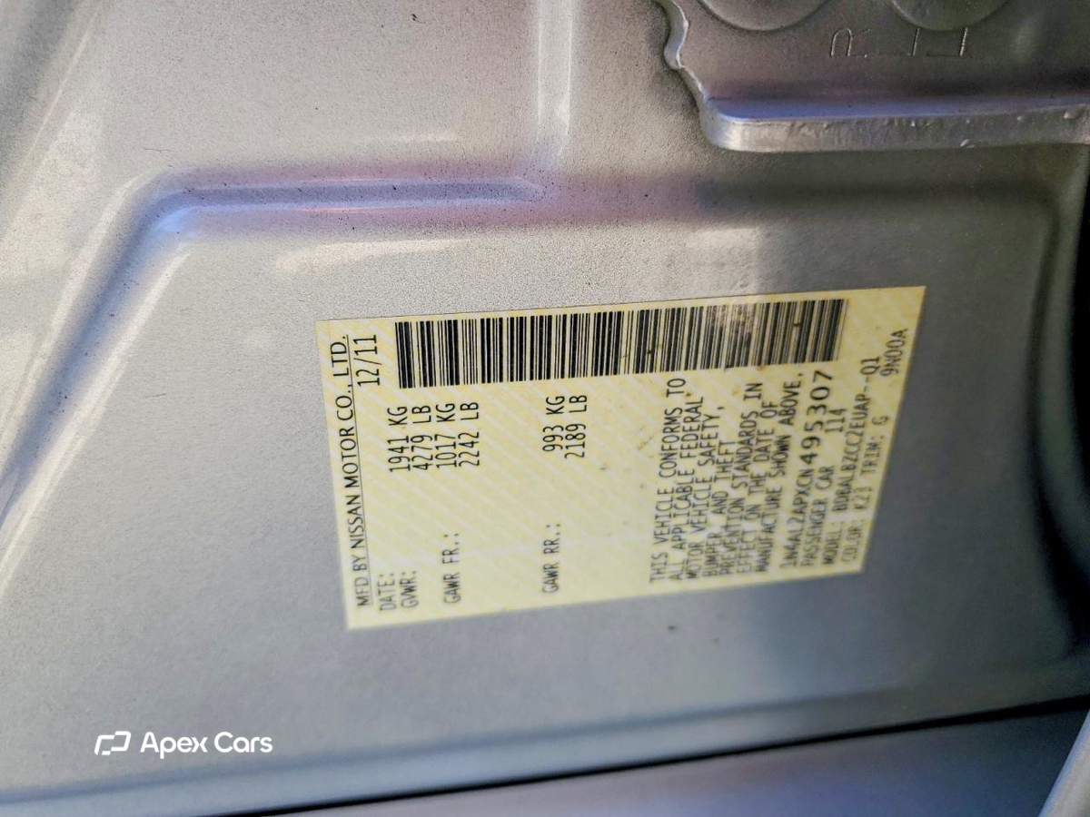 Nissan Altima 2012
