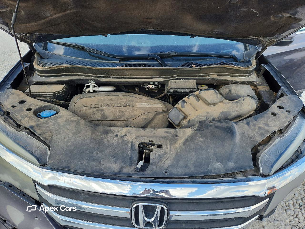 Honda Pilot 2016