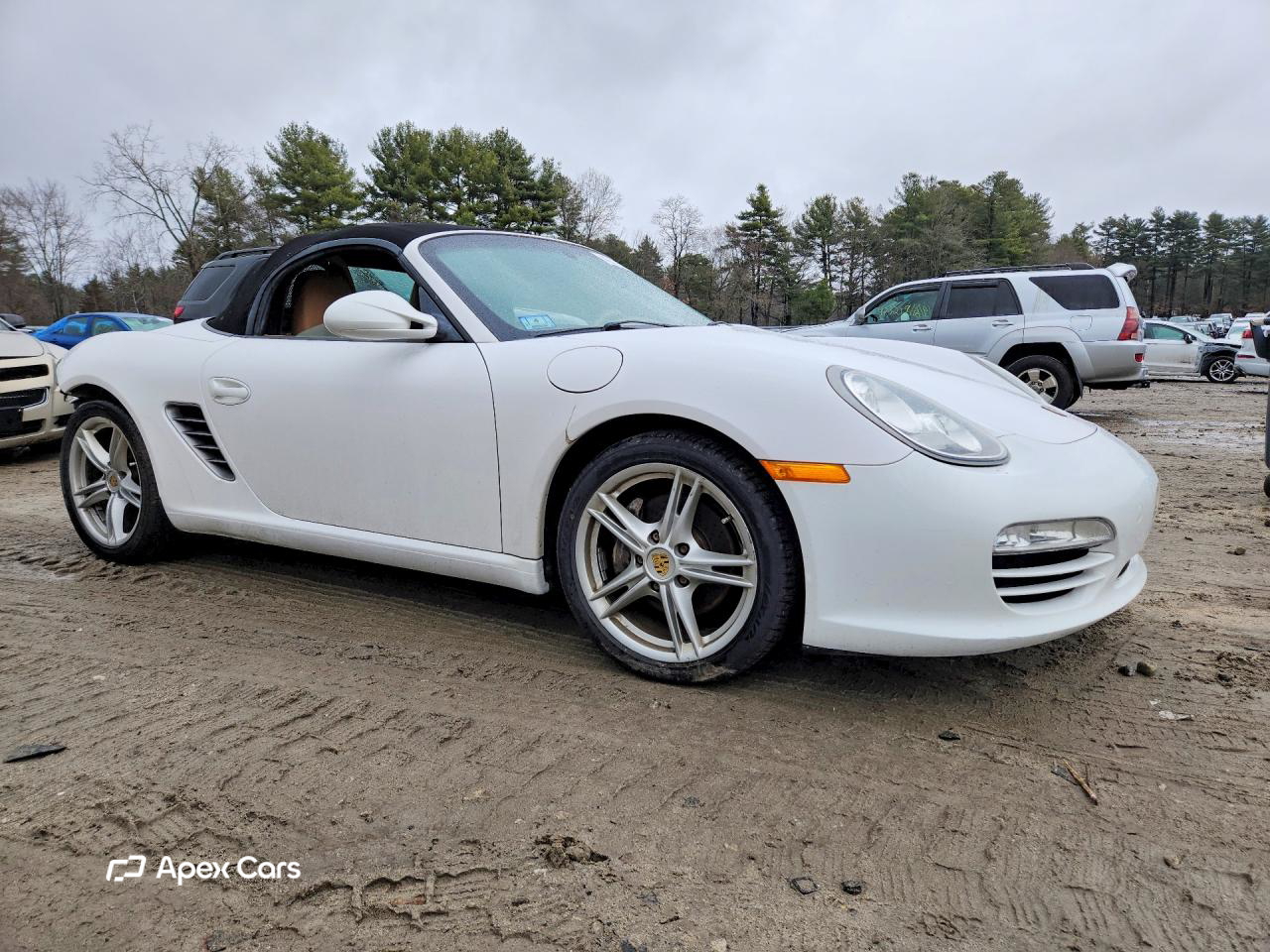 Porsche Boxster 2010
