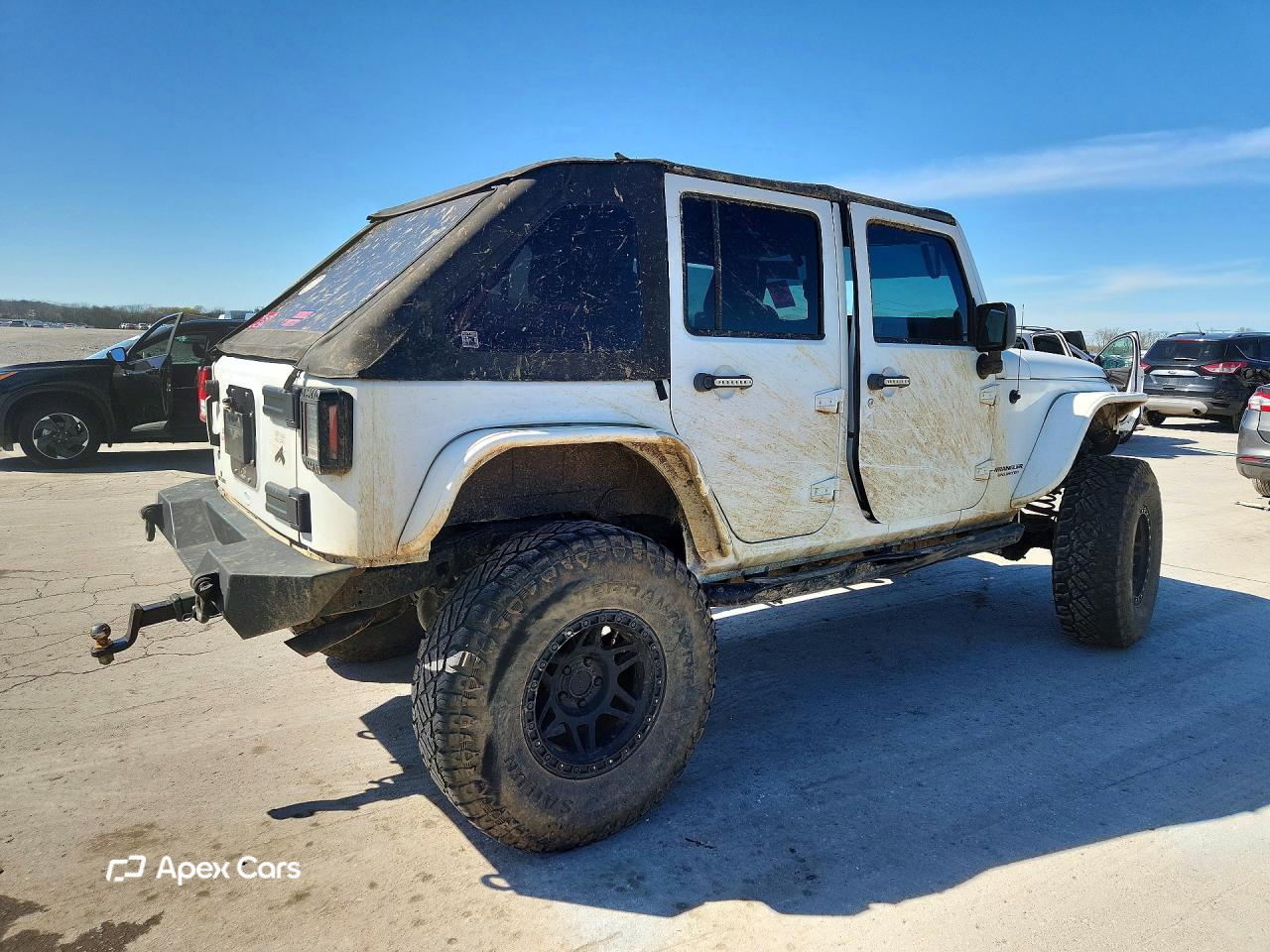 Jeep Wrangler 2014