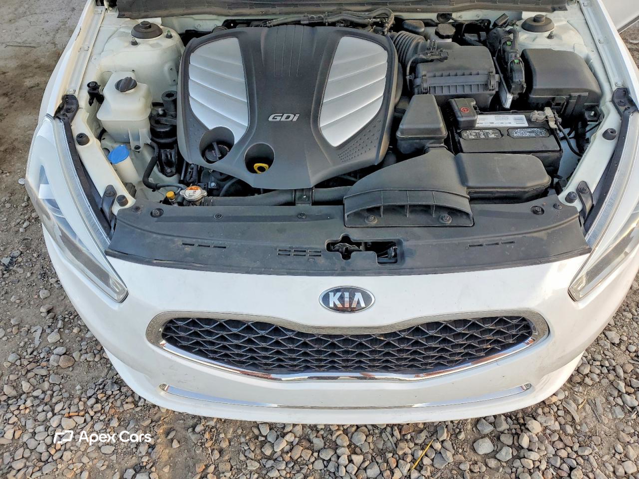 Kia Cadenza 2014
