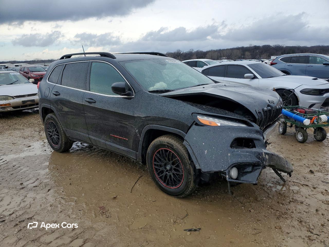 Jeep Cherokee 2016