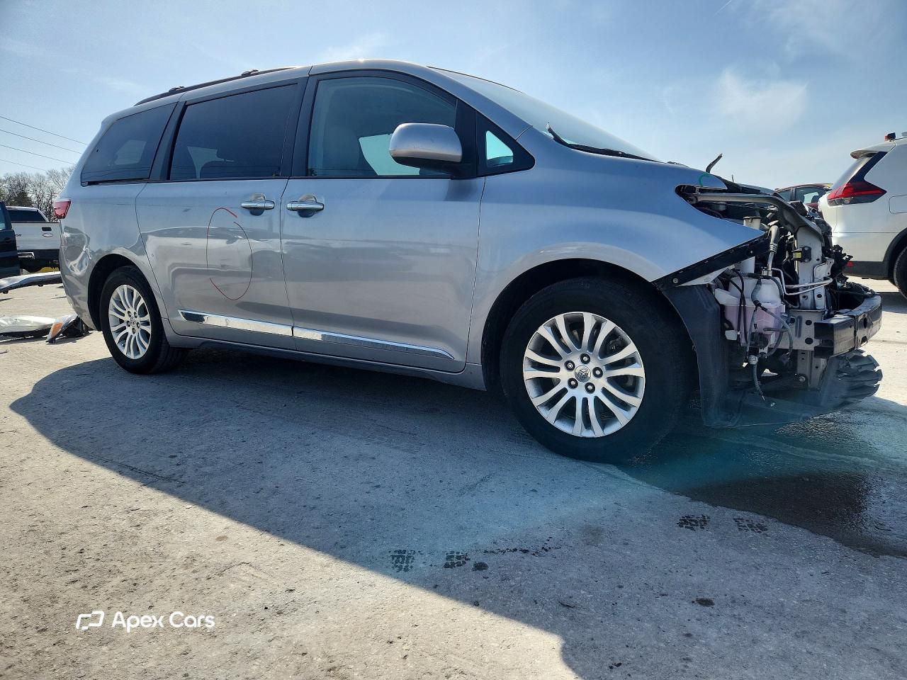 Toyota Sienna 2016