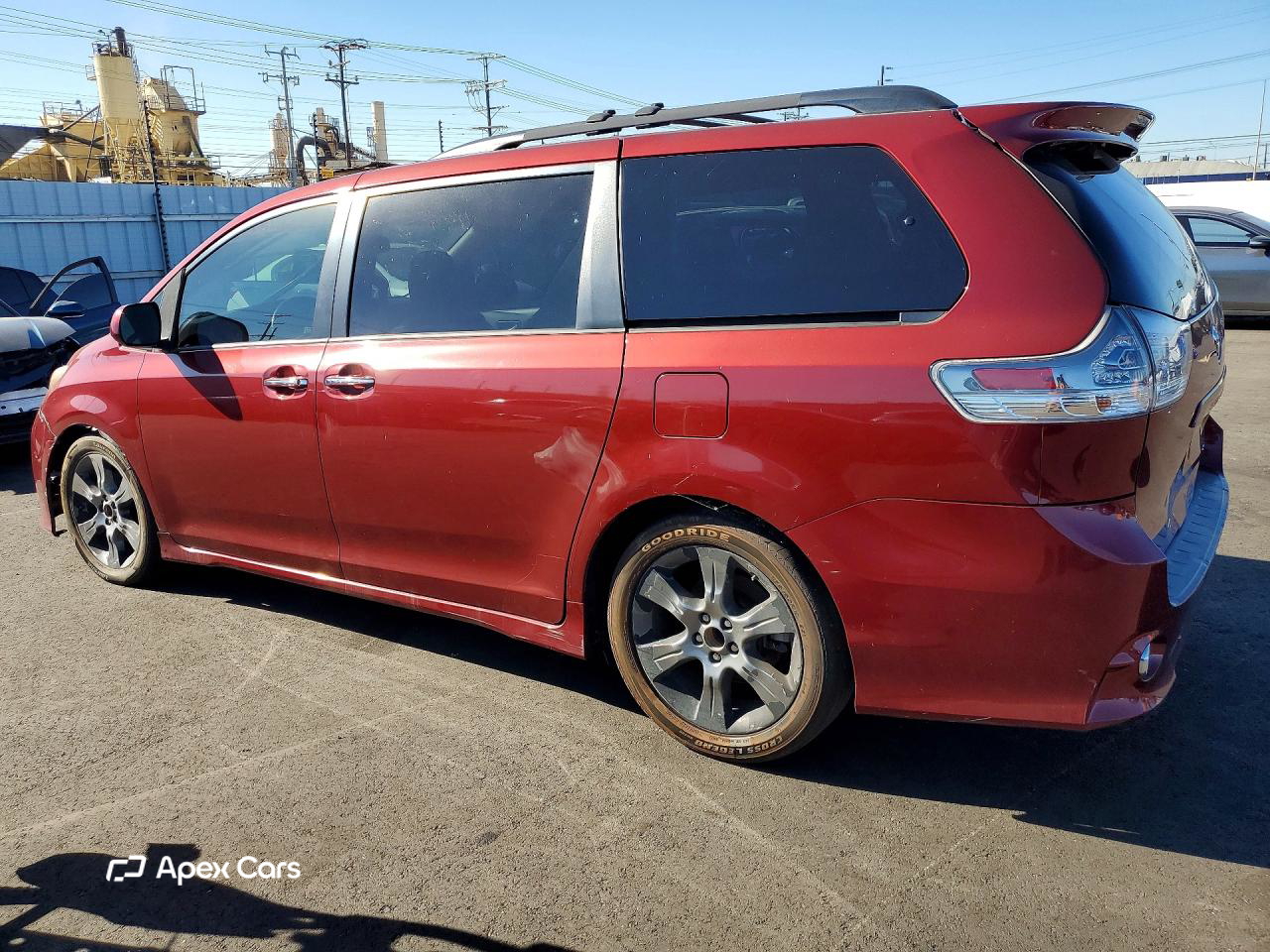 Toyota Sienna 2015