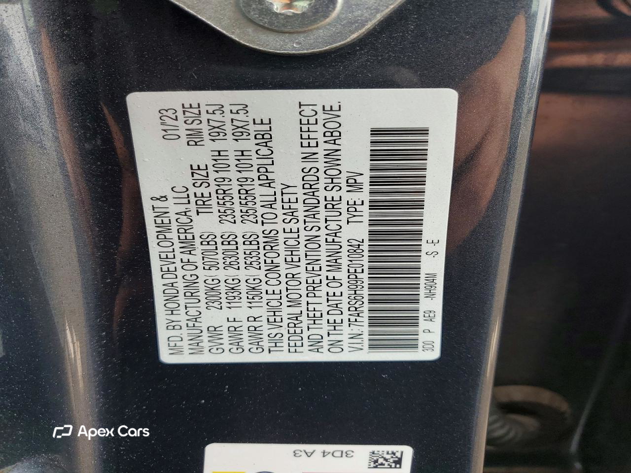Honda CR-V 2023