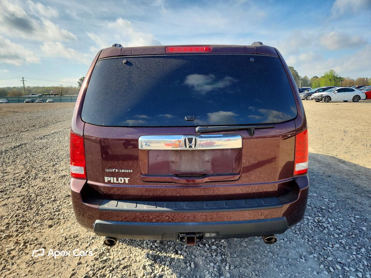 Honda Pilot 2011