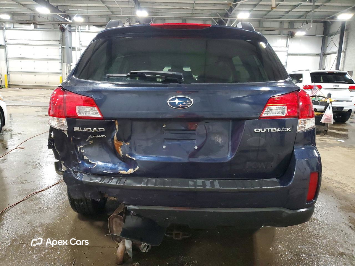 Subaru Outback 2013