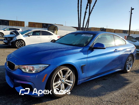 BMW Series 4 2014 - Image 1 of 12