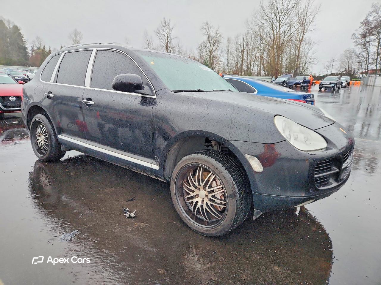 Porsche Cayenne 2005