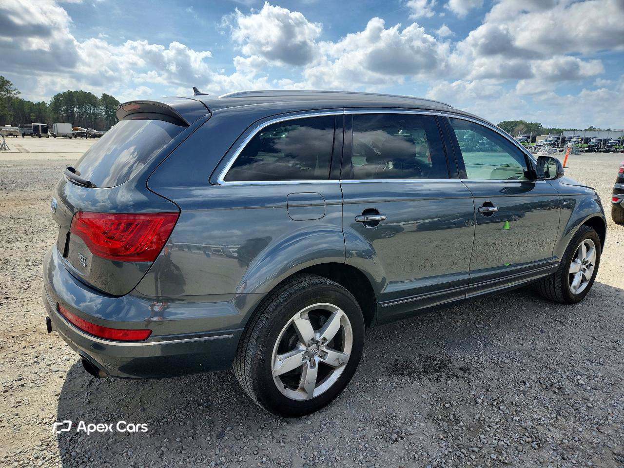 Audi Q7 2015