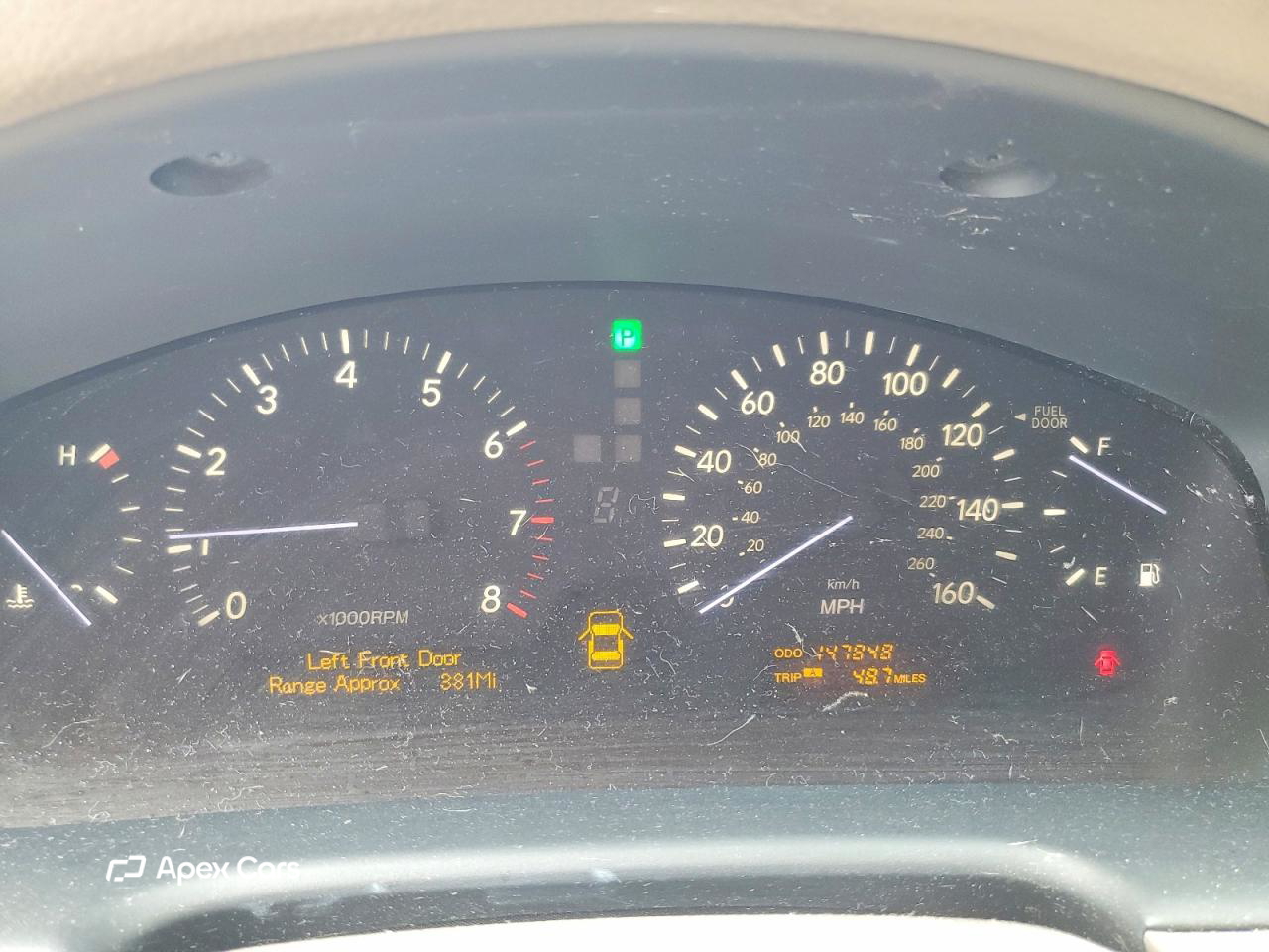 Lexus LS 2006