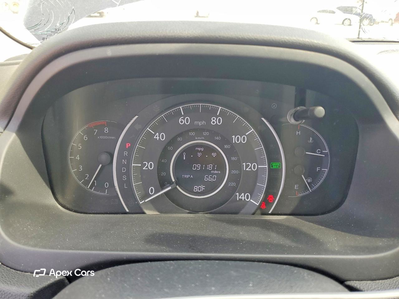 Honda CR-V 2016