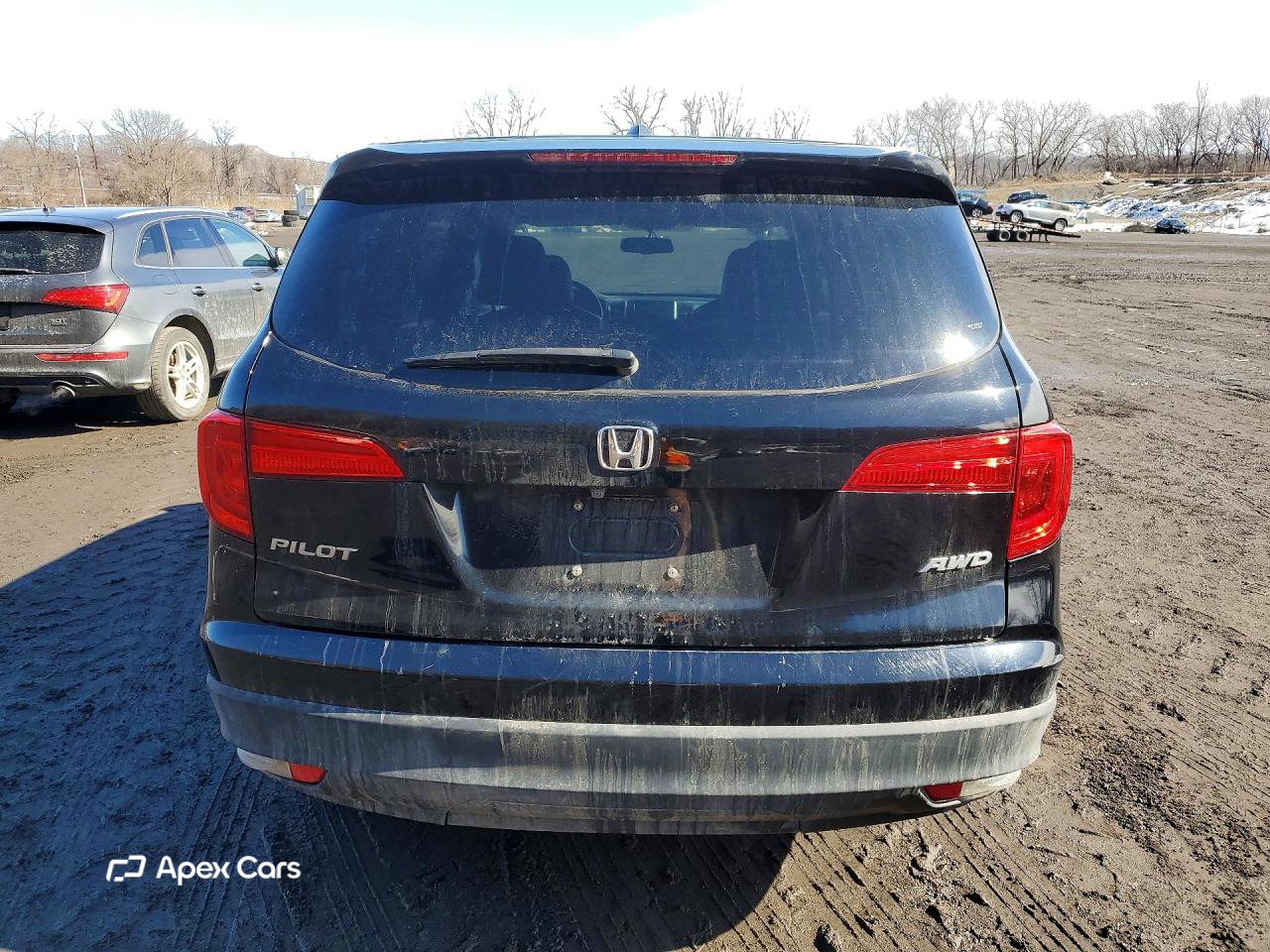 Honda Pilot 2017