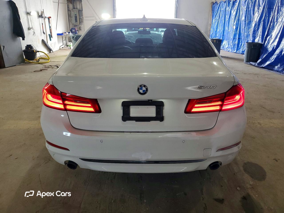 BMW Series 5 2019