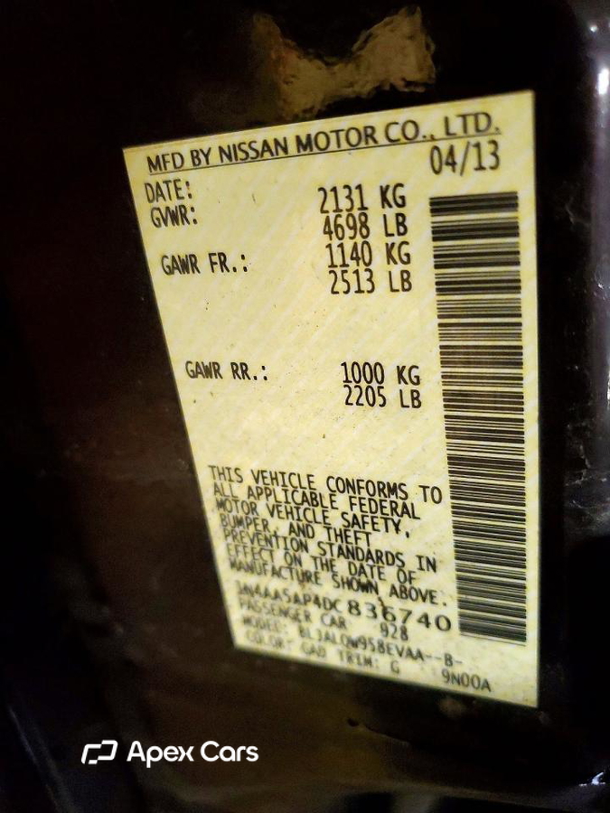 Nissan Maxima 2013