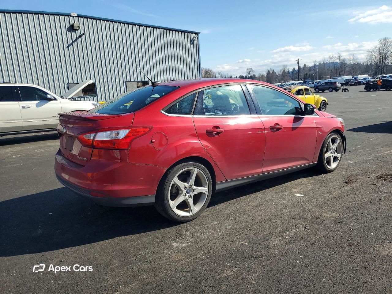 Ford Focus 2012