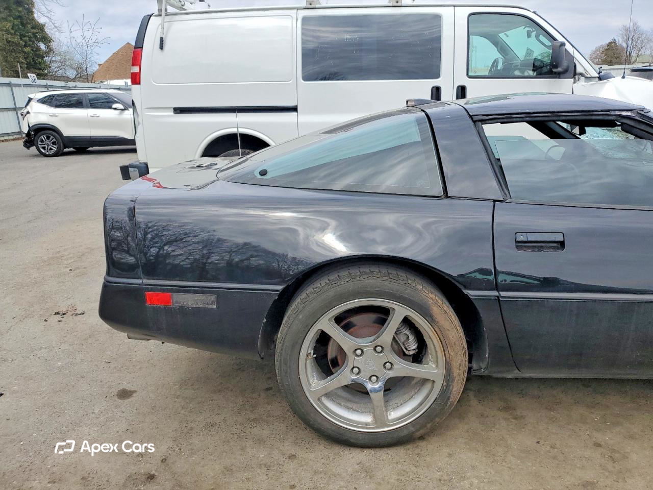 Chevrolet Corvette 1990