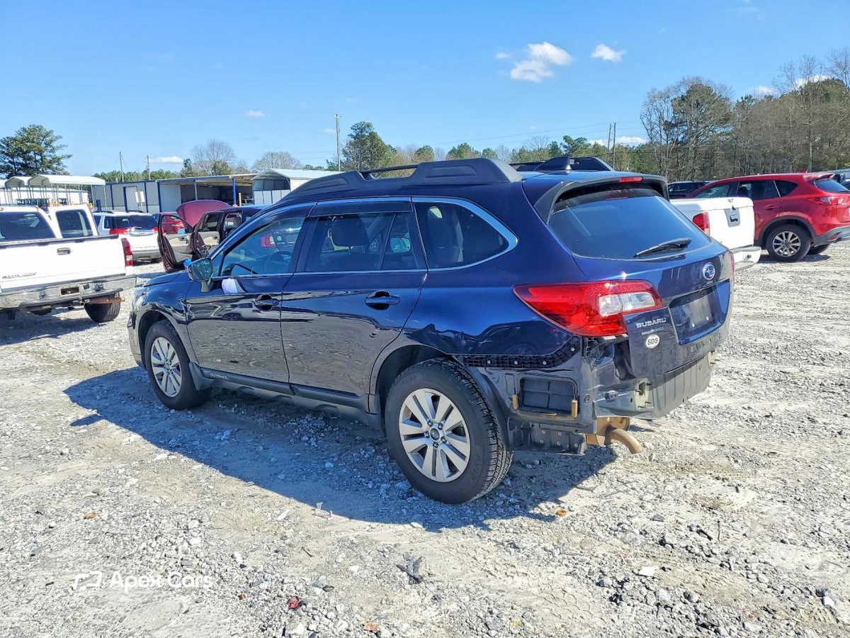 Subaru Outback 2018