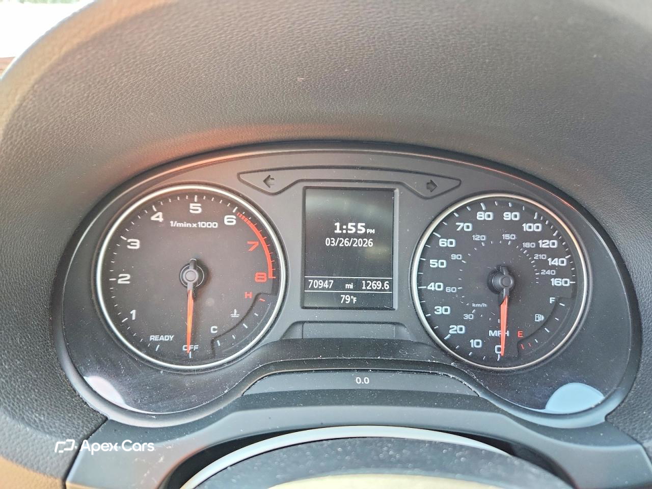 Audi A3 2016