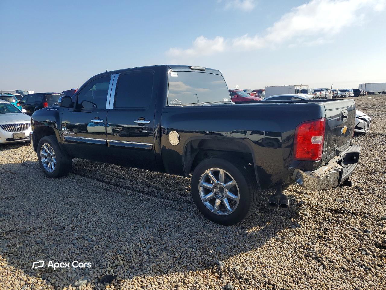 Chevrolet Silverado 2012