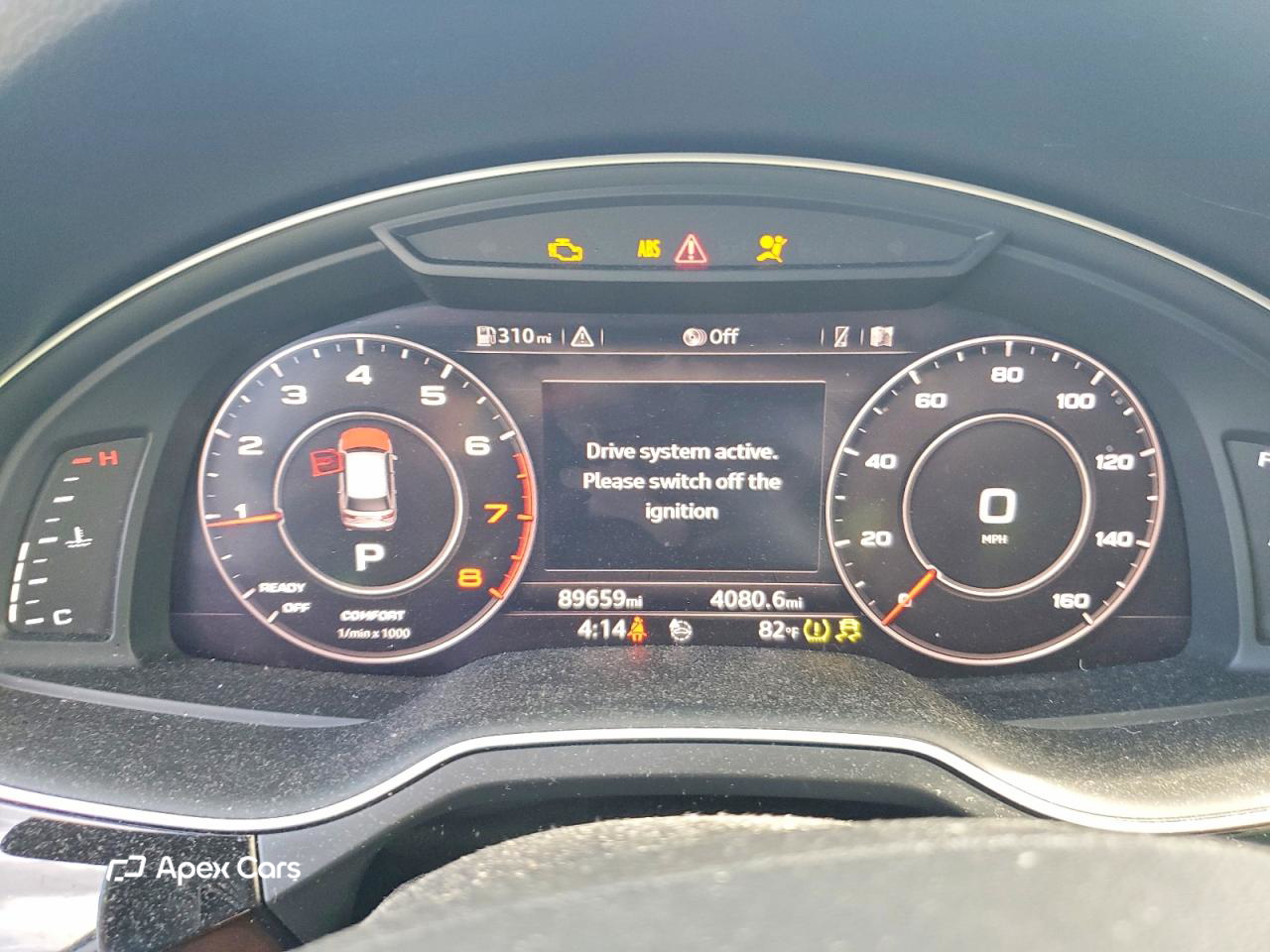Audi Q7 2018