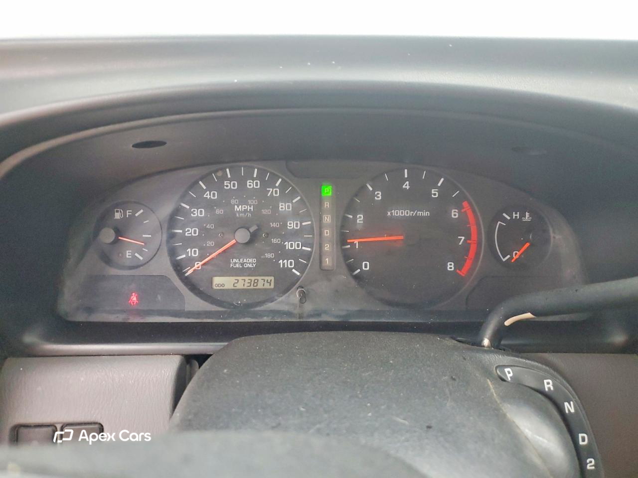 Navara (Frontier) 2000