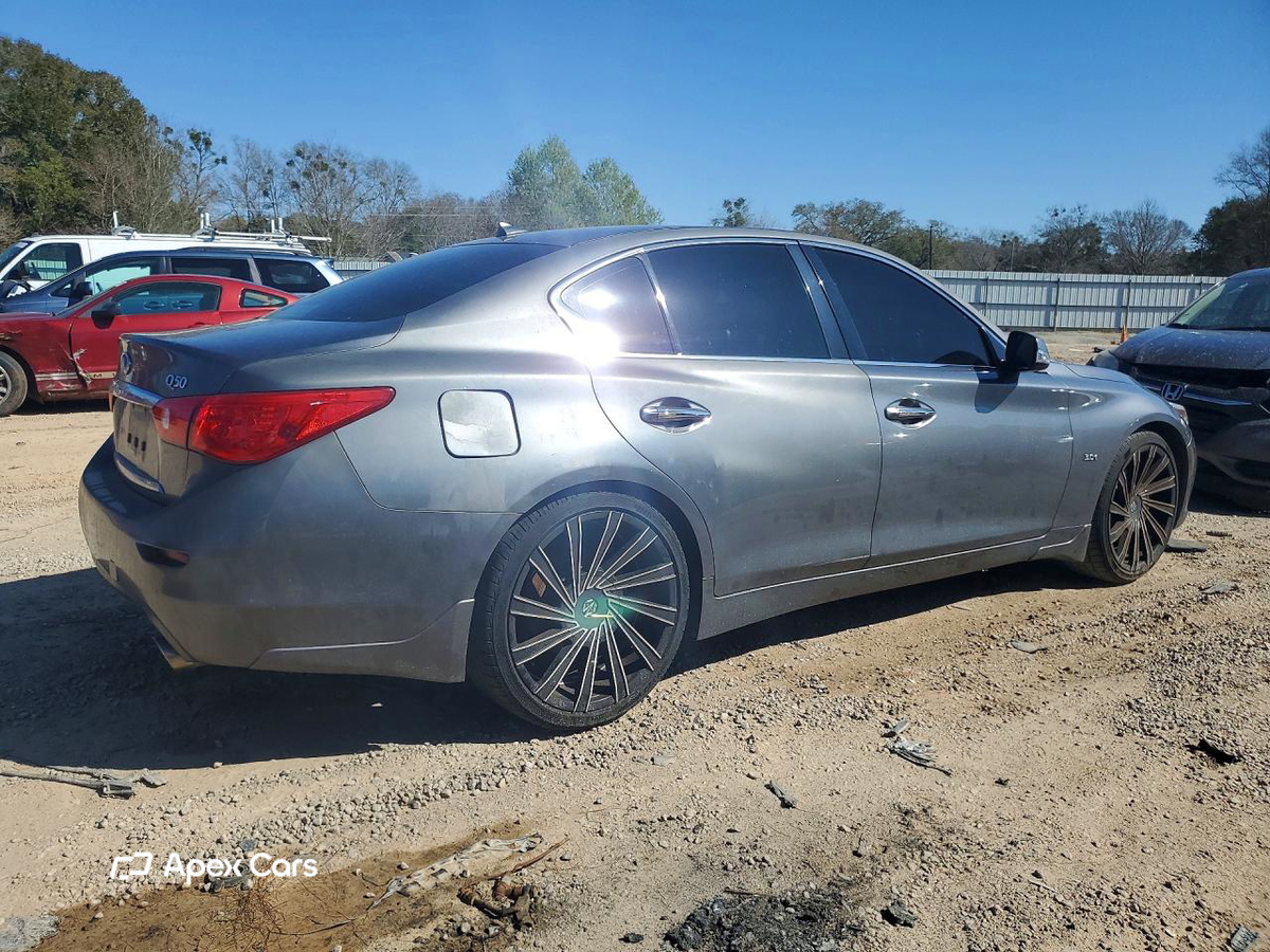 Infiniti Q50 2017
