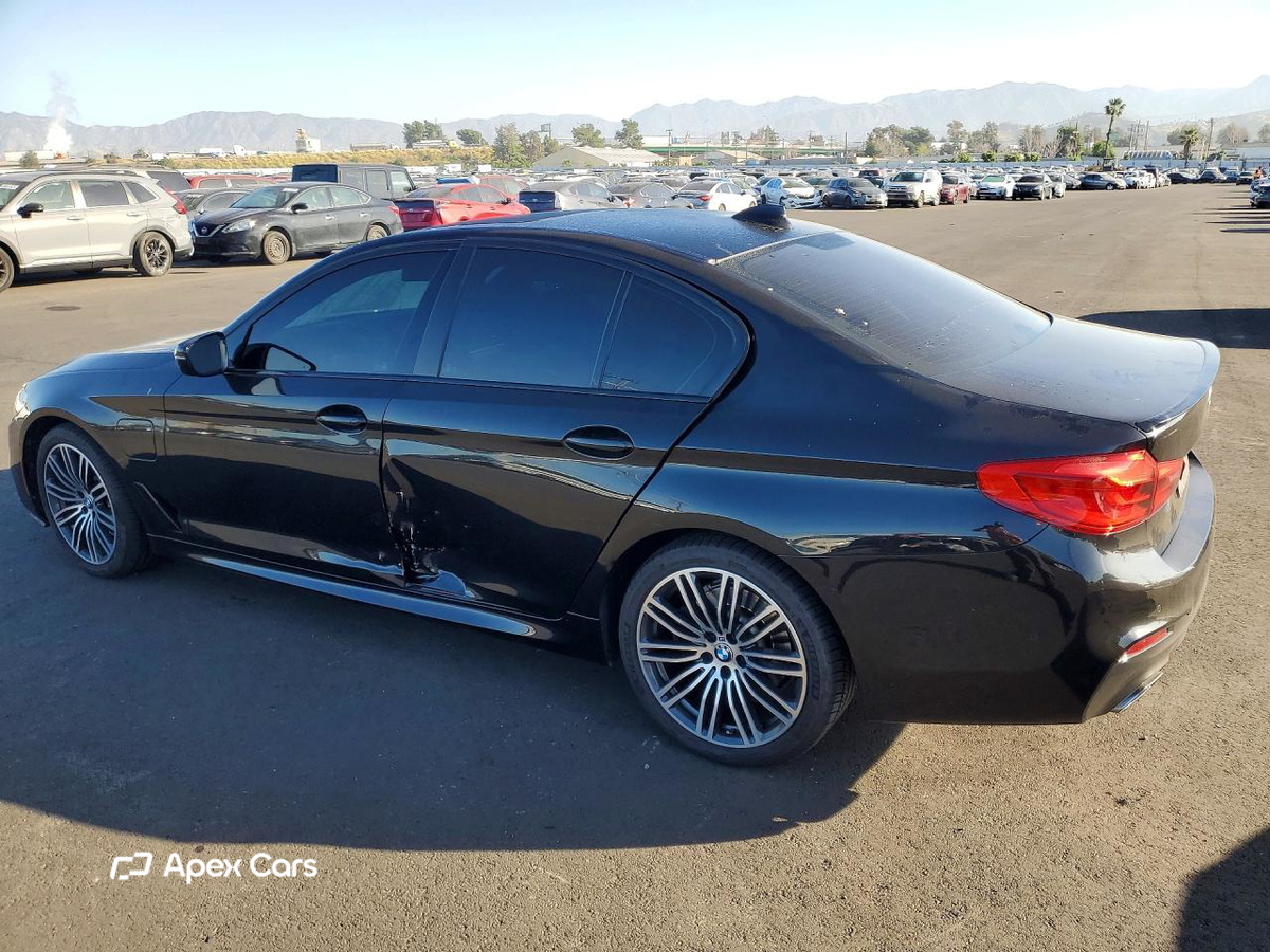 BMW Series 5 2019