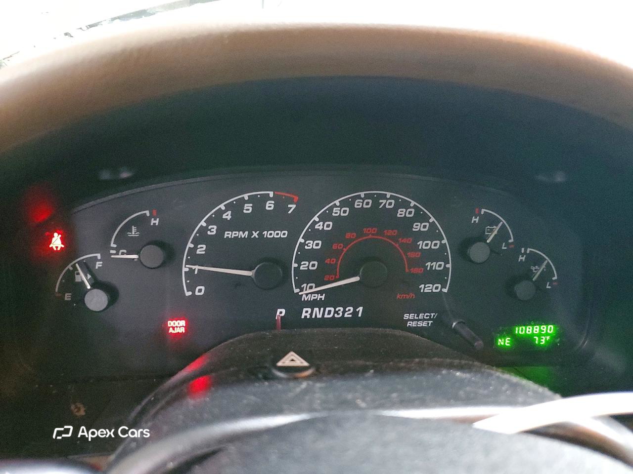 Ford Explorer 2002