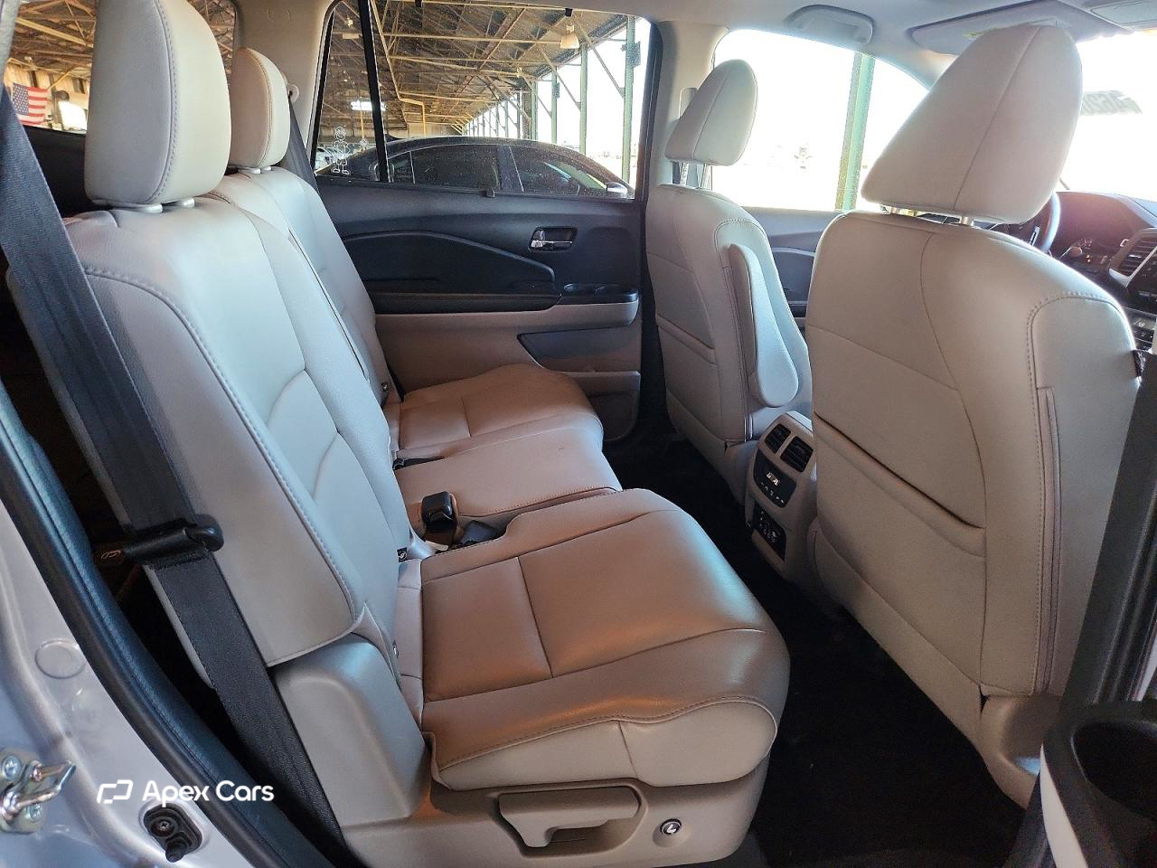 Honda Pilot 2016