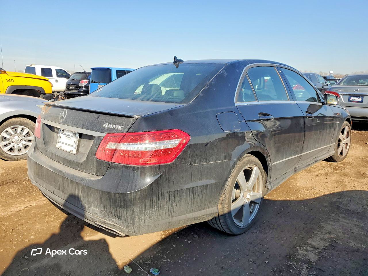 Mercedes-Benz E-klasse 2012