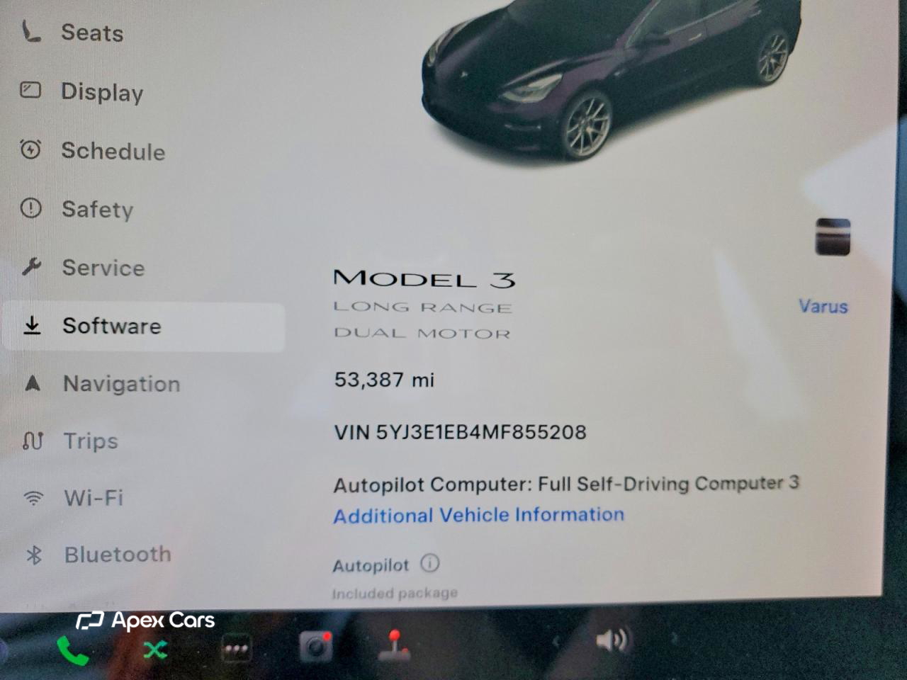 Tesla Model 3 2021
