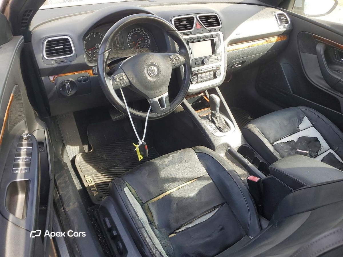 Volkswagen Eos 2012