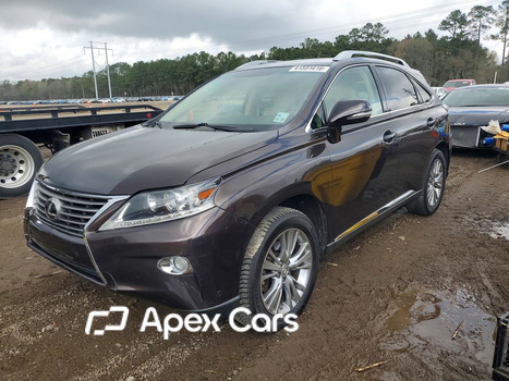 Lexus RX 2013 - Zdjęcie 1 z 12