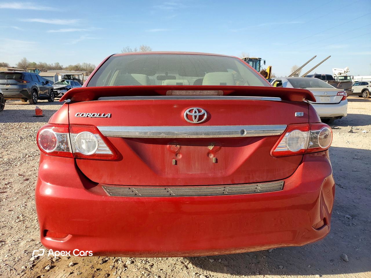 Toyota Corolla 2013
