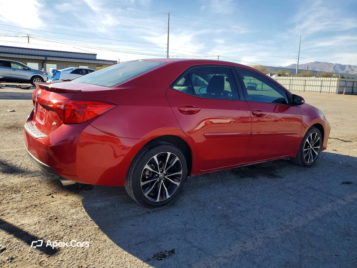 Toyota Corolla 2017