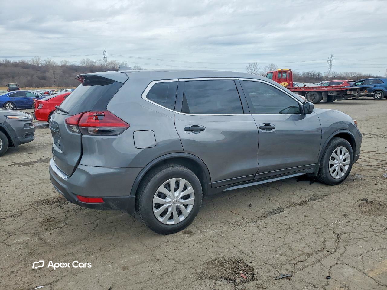 Nissan Rogue 2018