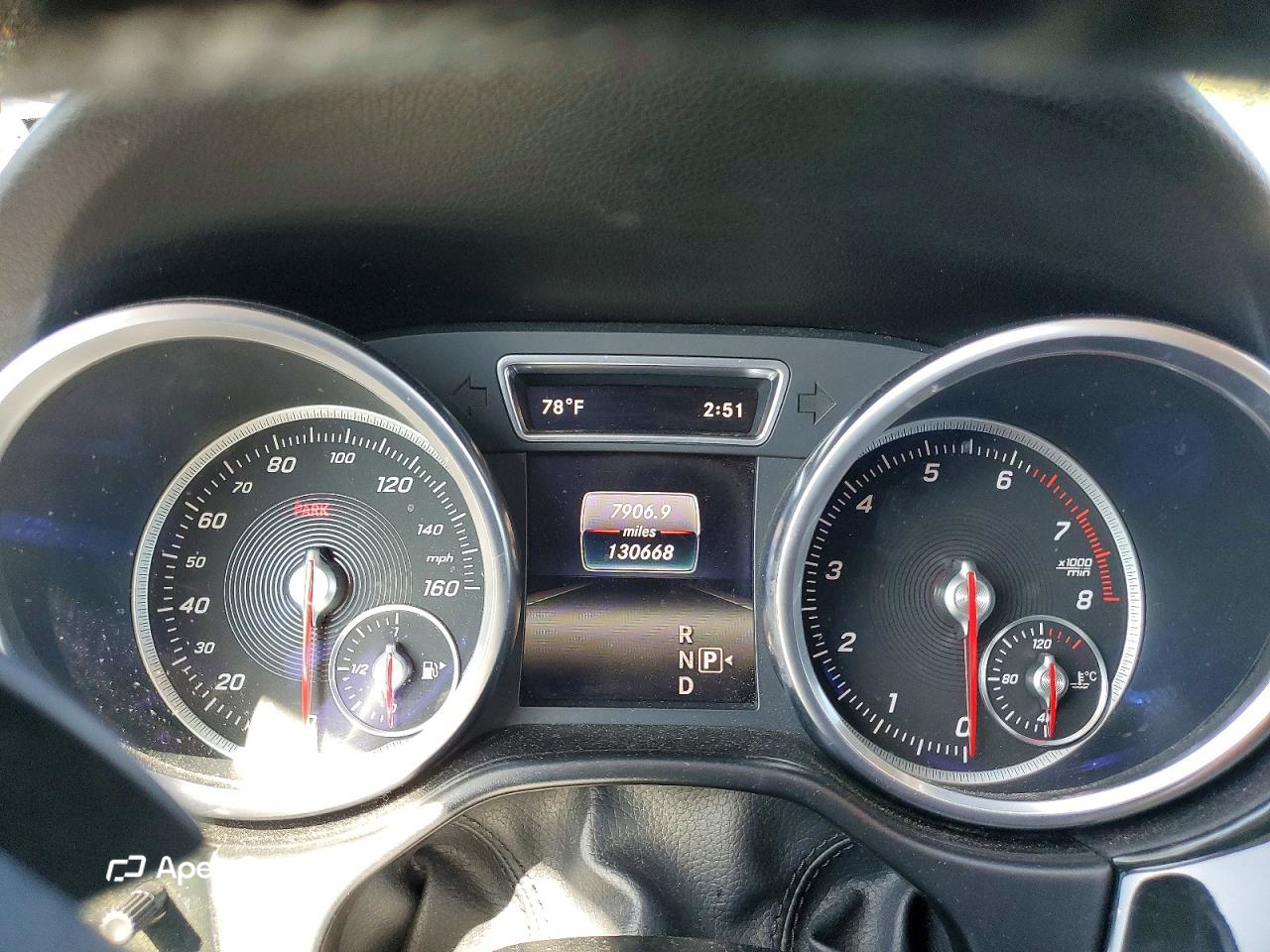 Mercedes-Benz GLE 2016