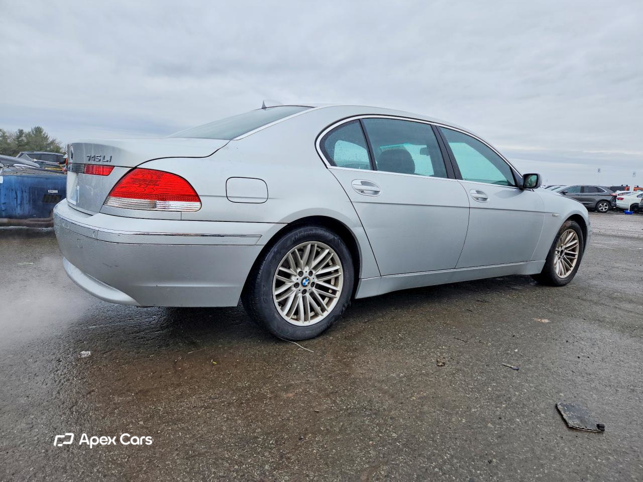 BMW Series 7 2005