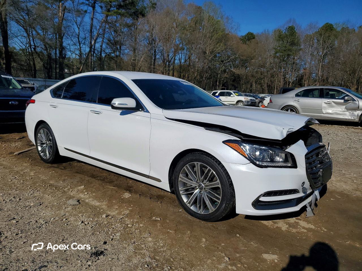 Genesis G80 2019